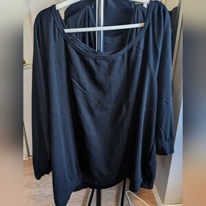 Torrid One-Shoulder Sweatshirt